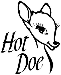 HOT DOE logo