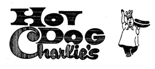 HOT DOG CHARLIE'S logo