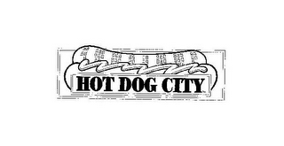 HOT DOG CITY logo