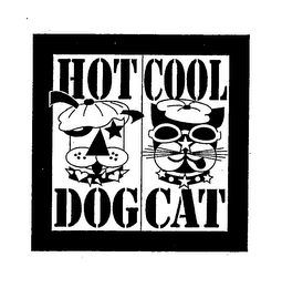 HOT DOG COOL CAT logo