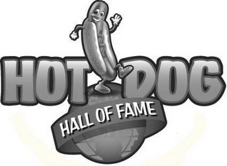 HOT DOG HALL OF FAME logo