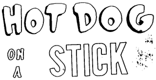 HOT DOG ON A STICK logo