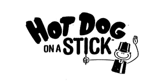 HOT DOG ON A STICK logo