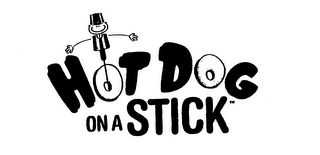 HOT DOG ON A STICK logo