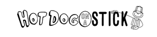 HOT DOG ON A STICK logo