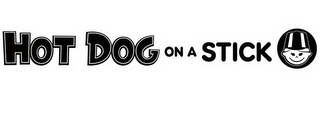 HOT DOG ON A STICK logo