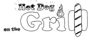 HOT DOG ON THE GRILL logo