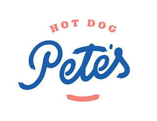 HOT DOG PETE'S logo