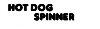 HOT DOG SPINNER logo