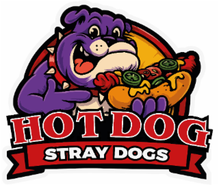 HOT DOG STRAY DOGS logo