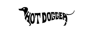 HOT DOGGER logo