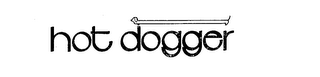 HOT DOGGER logo