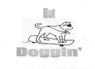 HOT DOGGIN' logo