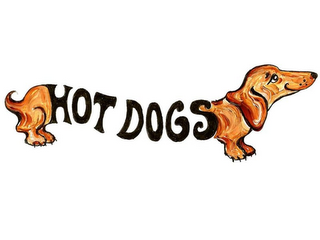 HOT DOGS logo