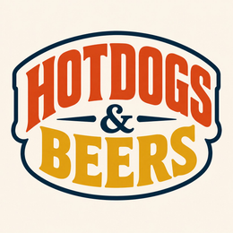 HOT DOGS & BEERS logo