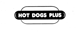 HOT DOGS PLUS logo