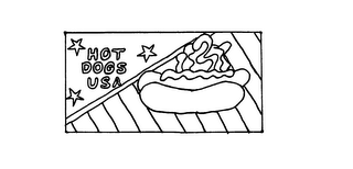 HOT DOGS USA logo