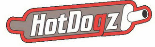 HOT DOGZ logo