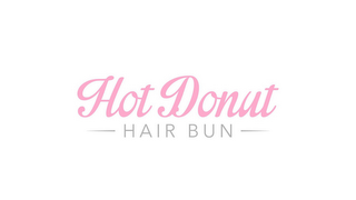 HOT DONUT HAIR BUN logo