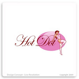 HOT DOT logo