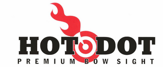 HOT DOT PREMIUM BOW SIGHT logo