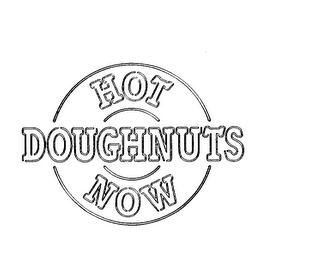HOT DOUGHNUTS NOW logo