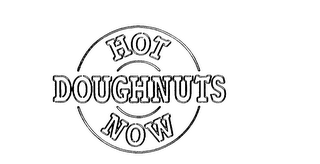 HOT DOUGHNUTS NOW logo