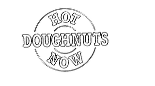 HOT DOUGHNUTS NOW logo