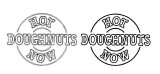 HOT DOUGHNUTS NOW logo