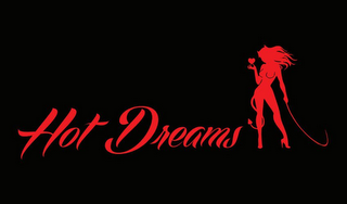 HOT DREAMS logo