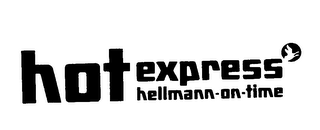 HOT EXPRESS HELLMANN-ON-TIME logo
