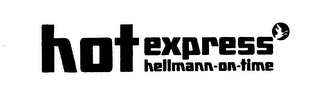HOT EXPRESS HELLMANN-ON-TIME logo