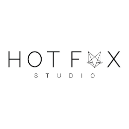 HOT F X STUDIO logo