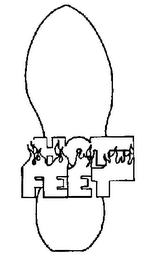 HOT FEET logo
