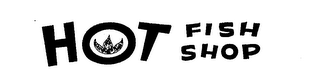 HOT FISH SHOP logo