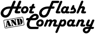 HOT FLASH AND COMPANY logo