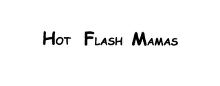 HOT FLASH MAMAS logo
