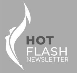 HOT FLASH NEWSLETTER logo