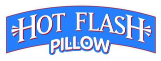 HOT FLASH PILLOW logo