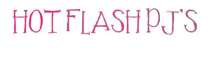 HOT FLASH PJ'S logo