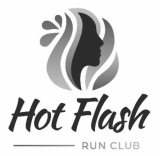 HOT FLASH RUN CLUB logo