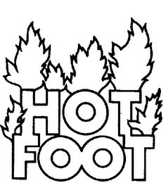 HOT FOOT logo