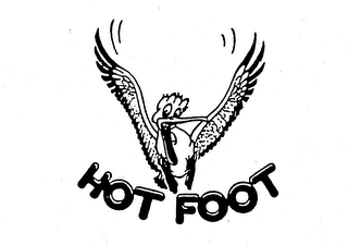 HOT FOOT logo