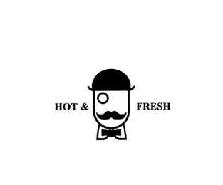 HOT & FRESH logo
