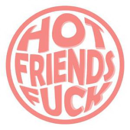 HOT FRIENDS FUCK logo