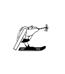 HOT FROG logo