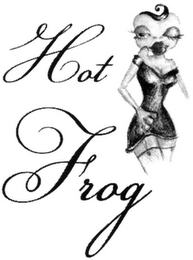 HOT FROG logo