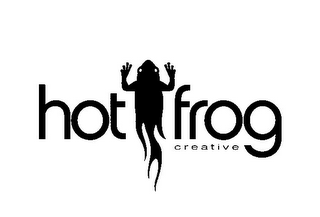 HOT FROG CREATIVE logo