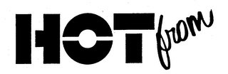 HOT FROM logo