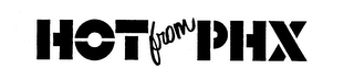 HOT FROM PHX logo